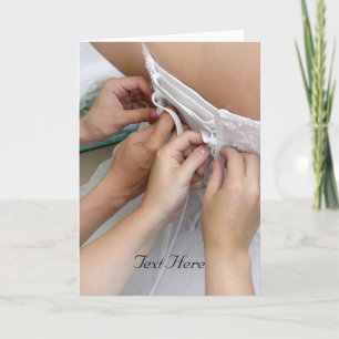 Bridesmaid Card