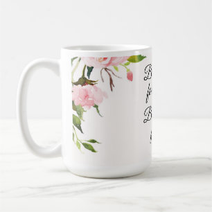 Bridesmaid coffee cup