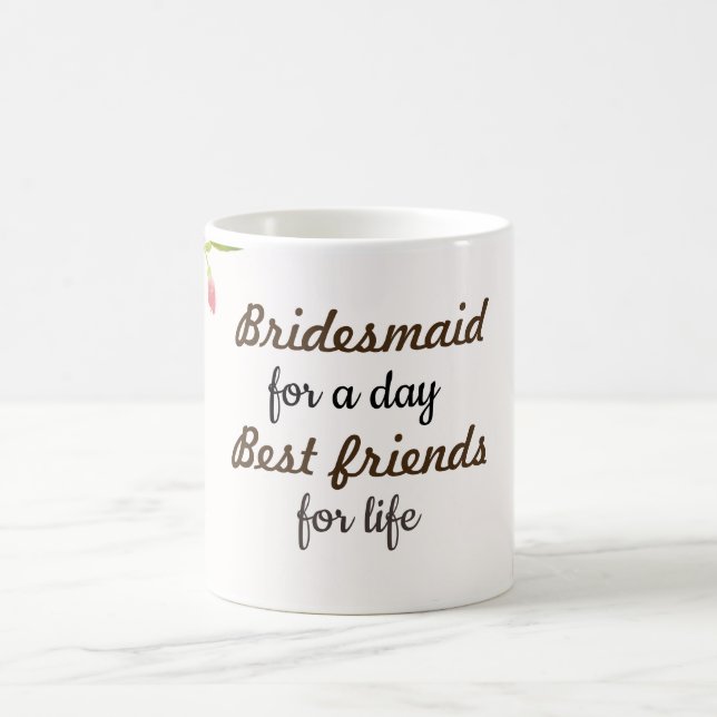 Bridesmaid coffee cup (Center)