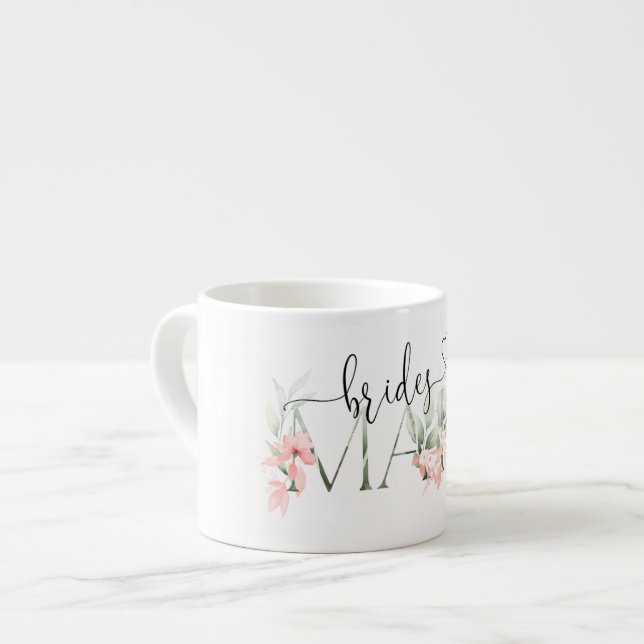 Bridesmaid Coffee Cup Bridesmaid Proposal Gifts (Front Left)