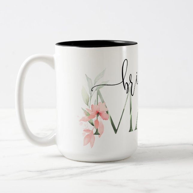 Bridesmaid Coffee Mug Bridesmaid Proposal Gifts (Left)