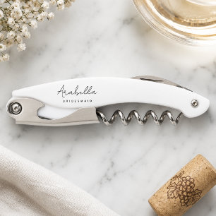 Bridesmaid Corkscrew Bridal Party Proposal Gift