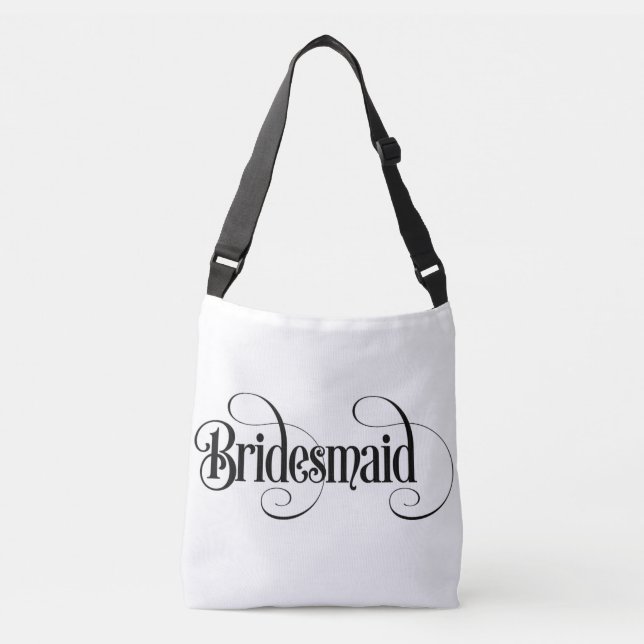 Bridesmaid Crossbody Bag (Front)