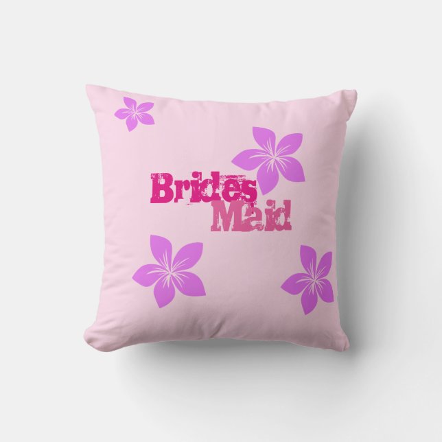 Bridesmaid Cushion (Front)