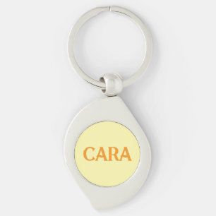 BRIDESMAID CUSTOMIZED NAME & TEXT SIMPLE STYLISH KEY RING