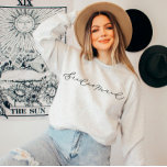 Bridesmaid Cute Script Bachelorette/Bridal Party Sweatshirt<br><div class="desc">We are always adding new designs daily!</div>