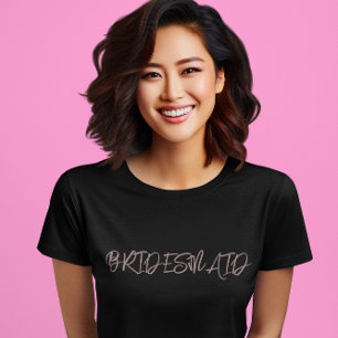 Bridesmaid Dusty Burgundy  T-Shirt