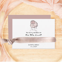 Bridesmaid Dusty Pink Hair Tie Holder