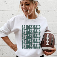 Bridesmaid Emerald Custom Matching Bridal Party