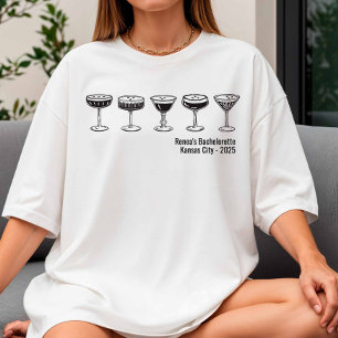 Bridesmaid Espresso Martini Bachelorette T-Shirt