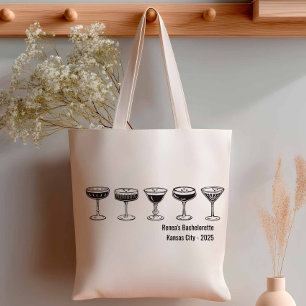 Bridesmaid Espresso Martini Bachelorette  Tote Bag