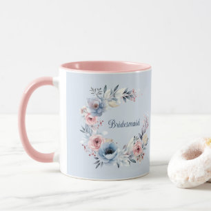 Bridesmaid favour gift mug