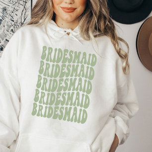 Bridesmaid Gift Custom Bachelorette Bridal Party H Hoodie
