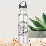 Bridesmaid Gift Custom Desert Bachelorette Party 710 Ml Water Bottle<br><div class="desc">If you are looking for the perfect way to show your appreciation for all of your bridesmaids before the big day, then look no further than our custom Scottsdale Before the Veil bachelorette party stainless steel water bottle! This unique gift is perfect for any bride who wants to show her...</div>