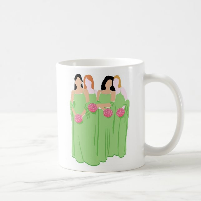 Bridesmaid Gift-Mug Coffee Mug (Right)