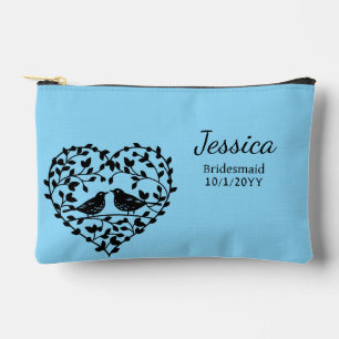 Bridesmaid Gift Personalise Accessory Pouch