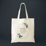 Bridesmaid Gift Personalised Bag, Tote Bag<br><div class="desc">Find matching items on our website: www.wordsandconfetti.com</div>