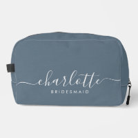 Bridesmaid Gift Print Cut Sew Bag