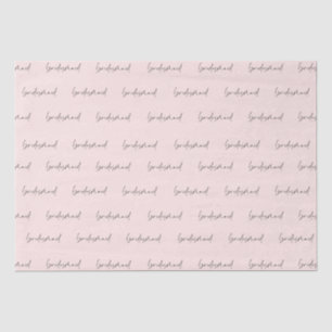 Bridesmaid Gift Tissue Paper