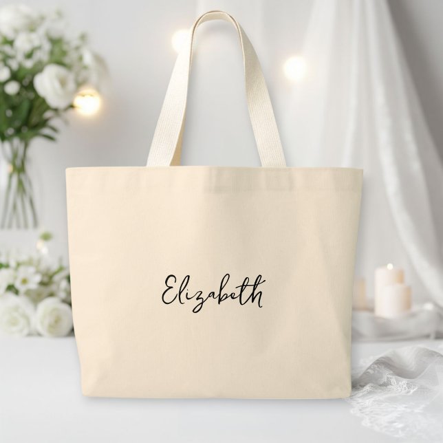 Bridesmaid gift tote bag, Bridesmaid canvas bag (Creator Uploaded)