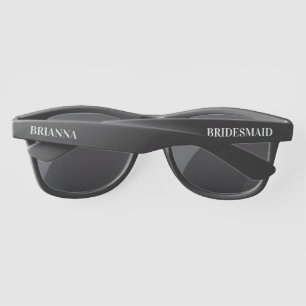 Bridesmaid gifts bridal party favours personalised sunglasses