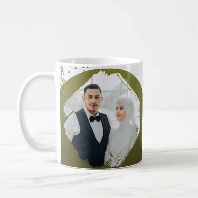 Bridesmaid Gifts Coffee Mug (Left)