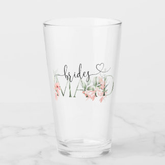 Bridesmaid Gifts Floral Tumbler Wedding Party Gift