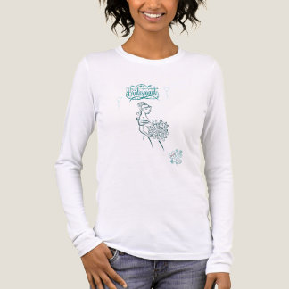 Bridesmaid Green Bachelorette Party Bridal Party Tri-Blend Shirt