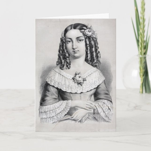 "Bridesmaid" greeting card (Front)