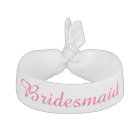Bridesmaid Hair Tie