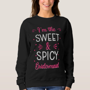 Bridesmaid Hen's Party Engagement Celebration Wedd Sweatshirt