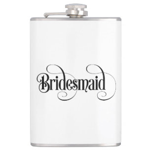 Bridesmaid Hip Flask