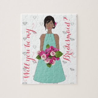 Bridesmaid Jigsaw Puzzle