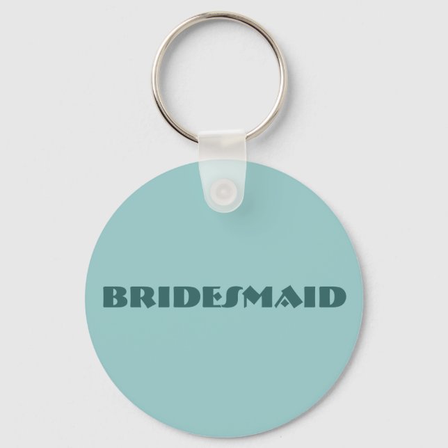BRIDESMAID KEY CHAIN (Front)