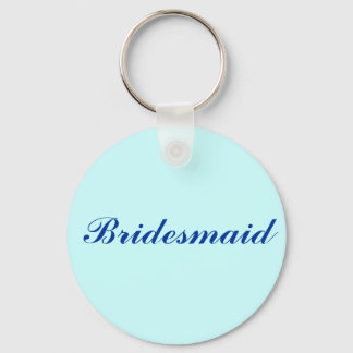 Bridesmaid Key Ring