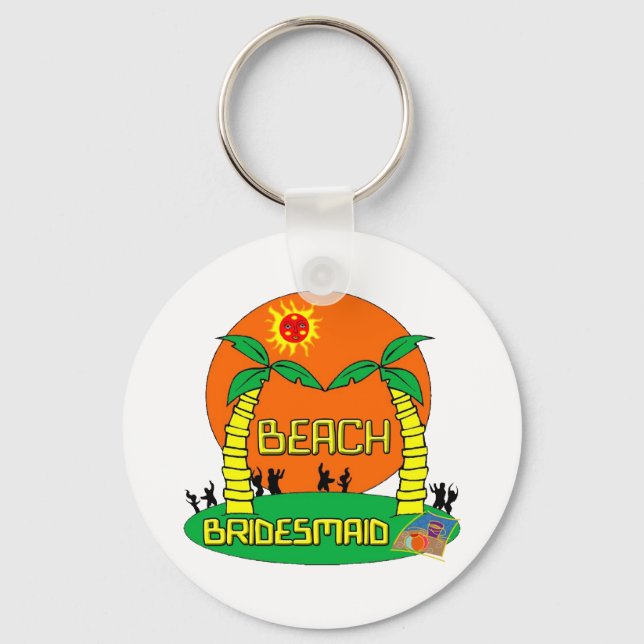 Bridesmaid Keychain (Front)