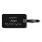 Bridesmaid luggage tag