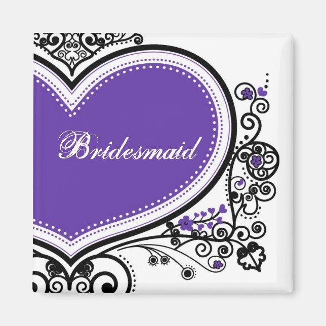 Bridesmaid Magnet (Front)
