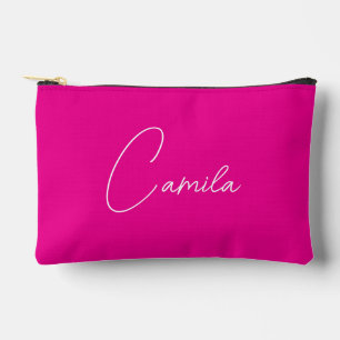 Bridesmaid Makeup Bags, Personalized Cosmetic Bags