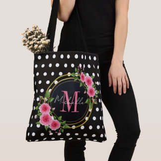 Bridesmaid | Modern Minimalist Script Bachelorette Tote Bag