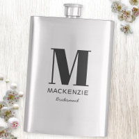 Bridesmaid Monogram Name