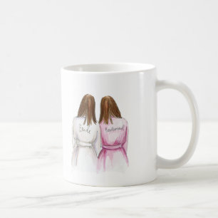 Bridesmaid? Mug Down Br Bride Down Br Maid