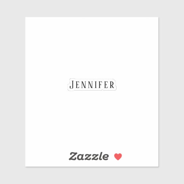  Bridesmaid Name Monogram Bridal Shower Wedding (Sheet)