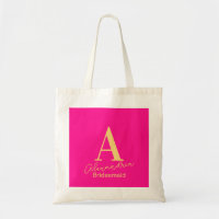 Bridesmaid Personalised Modern Monogram