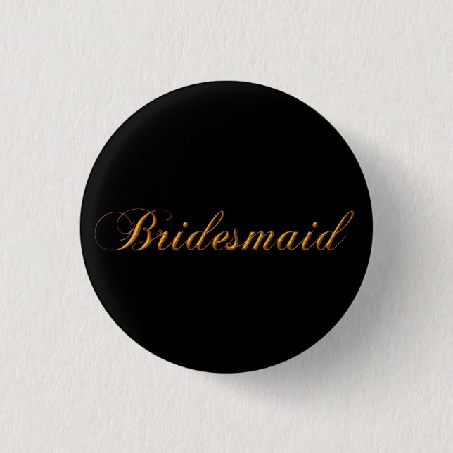 Bridesmaid Pin (Front)