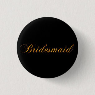 Bridesmaid Pin