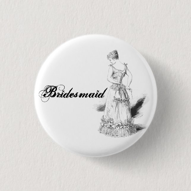 Bridesmaid pin (Front)