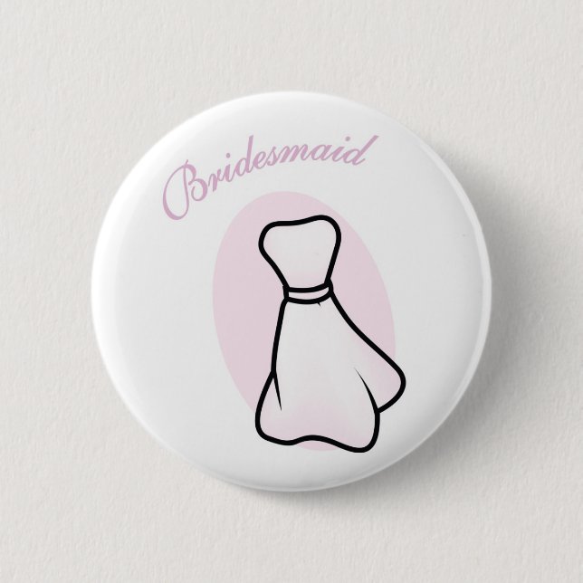 Bridesmaid Pin (Front)