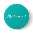 Bridesmaid Pin Blue Theme
