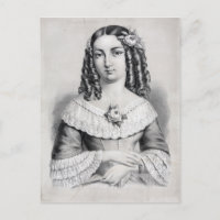 "Bridesmaid" postcard